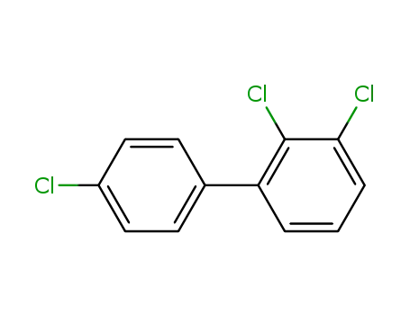 Molecular Structure of 38444-85-8 (2,3,4'-TRICHLOROBIPHENYL)
