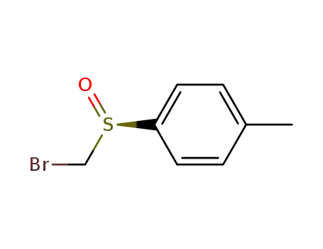 Benzene, 1-[(bromomethyl)sulfinyl]-4-methyl-, (S)-