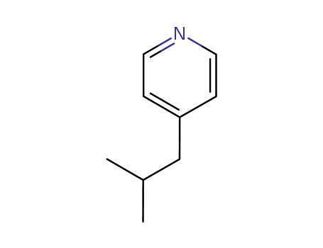 Molecular Structure of 4810-79-1 (4-ISOBUTYL-PYRIDINE)