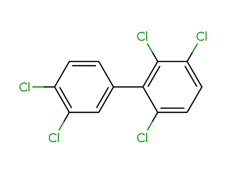 Molecular Structure of 38380-03-9 (2,3,3',4',6-PENTACHLOROBIPHENYL)