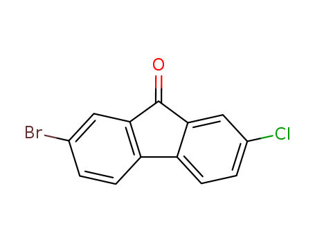 2-Bromo-7-Chloro-9-fluoren-one