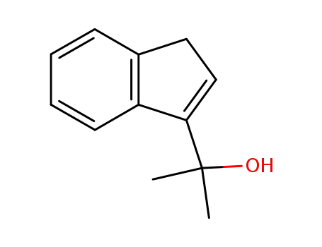 3-(1-hydroxy-1-methylethyl)indene