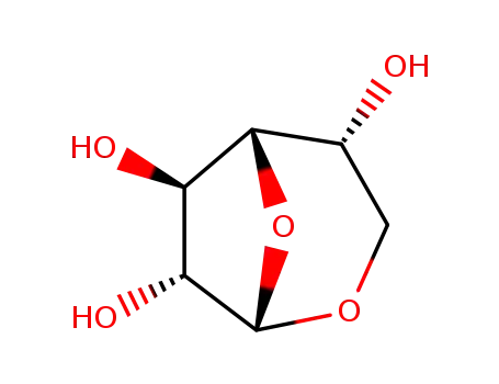 Molecular Structure of 33818-21-2 (1,6-Anhydro-α-D-galactofuranose)