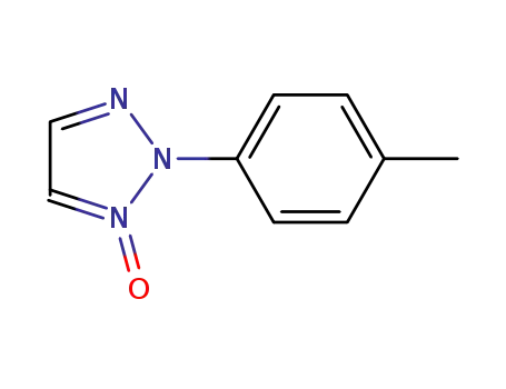 Molecular Structure of 1431772-07-4 (2-(4-methylphenyl)-1,2,3-triazole N-oxide)