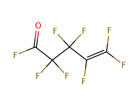 Heptafluoro-4-pentenoyl fluoride