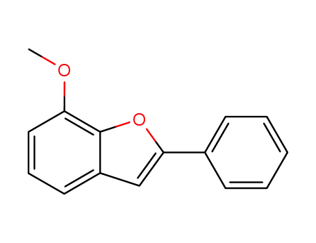 Benzofuran, 7-methoxy-2-phenyl-