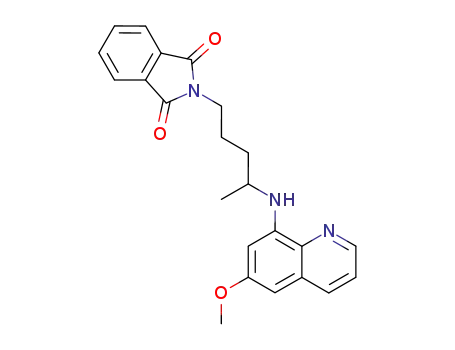 Molecular Structure of 83532-78-9 (N-phthalolylprimaquine)