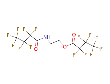 2,2,3,3,4,4,4-Heptafluoro-butyric acid 2-(2,2,3,3,4,4,4-heptafluoro-butyrylamino)-ethyl ester