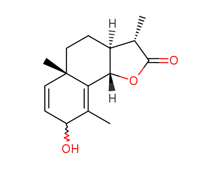 (3S,3aS,5aS,9bS)-8-Hydroxy-3,5a,9-trimethyl-3a,4,5,5a,8,9b-hexahydro-3H-naphtho[1,2-b]furan-2-one