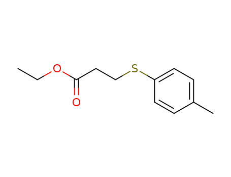 Ethyl 3-((4-methylphenyl)thio)propionate