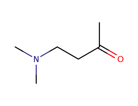 Molecular Structure of 2543-57-9 (2-Butanone, 4-(dimethylamino)- (6CI,7CI,8CI,9CI))