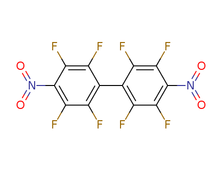 1,1'-Biphenyl,2,2',3,3',5,5',6,6'-octafluoro-4,4'-dinitro- cas  3905-96-2