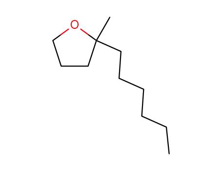 Furan, 2-hexyltetrahydro-2-methyl-