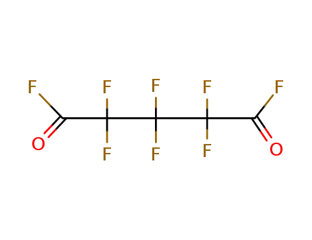 Molecular Structure of 678-78-4 (HEXAFLUOROGLUTARYL FLUORIDE)