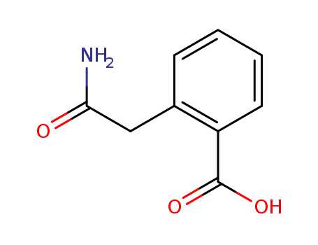 2-carbamoylmethyl-benzoic acid