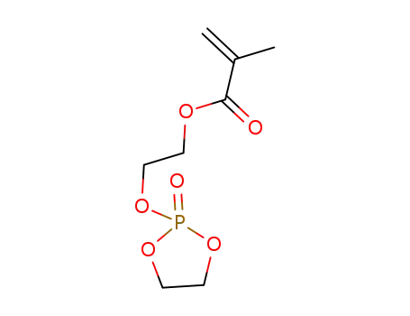 Molecular Structure of 82793-19-9 (Ethylene 2-(methacryloyloxy)ethyl phosphate)