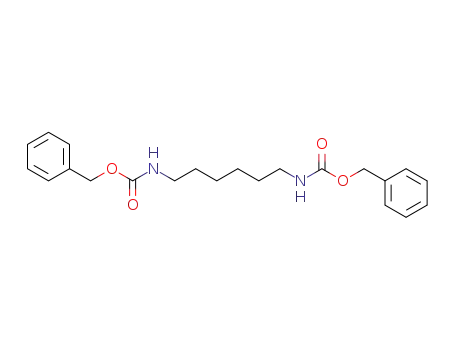 Molecular Structure of 16644-57-8 (dibenzyl hexane-1,6-diylbiscarbamate)