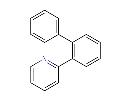 Molecular Structure of 219843-48-8 (2-(biphenyl-2-yl)pyridine)