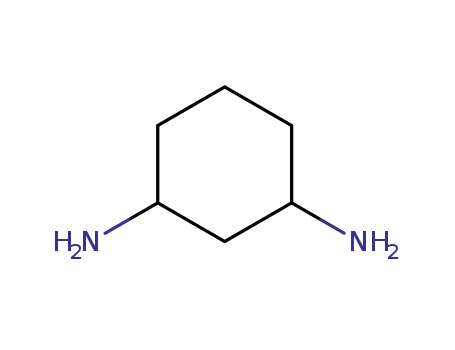 Molecular Structure of 3385-21-5 (1,3-Diaminocyclohexane)