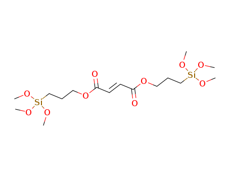 2-Butenedioic acid(2E)-, 1,4-bis[3-(trimethoxysilyl)propyl] ester