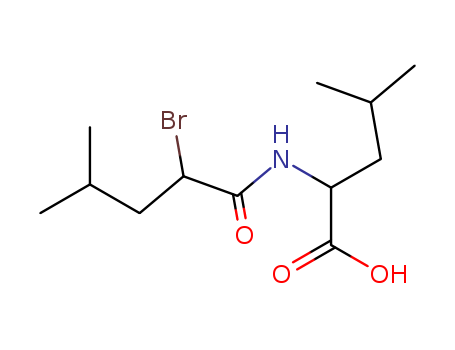Leucine, N-(2-bromo-4-methyl-1-oxopentyl)-