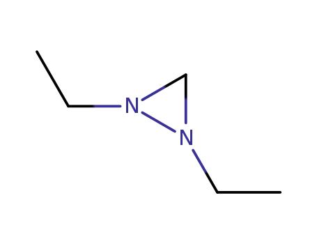 Molecular Structure of 6794-94-1 (1,2-Diethyldiaziridine)