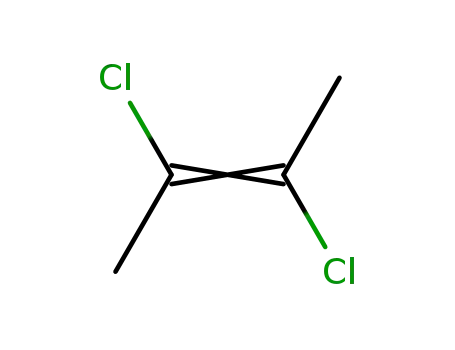 Molecular Structure of 4279-21-4 (2,3-Dichloro-2-butene)