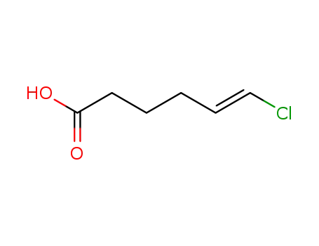 trans-6-chloro-5-hexenoic acid