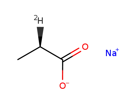 sodium (2R)-<2-<sup>2</sup>H<sub>1</sub>>propanoate