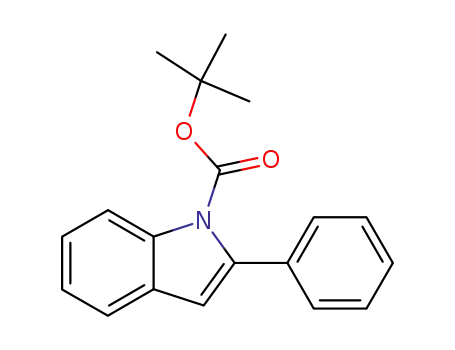 1H-Indole-1-carboxylic acid, 2-phenyl-, 1,1-dimethylethyl ester
