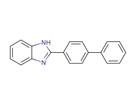 Molecular Structure of 2562-77-8 (2-(4-BIPHENYLYL)BENZIMIDAZOLE)