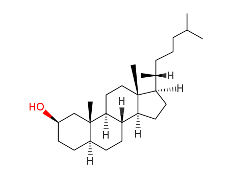 5α-cholestan-2β-ol