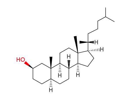 Molecular Structure of 604-17-1 (5-ALPHA-CHOLESTAN-2-BETA-OL)