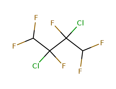 2,3-dichloro-1,1,2,3,4,4-hexafluorobutane
