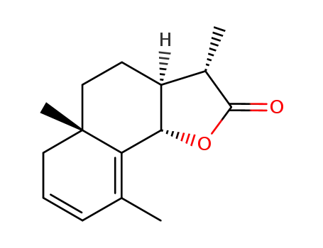 (6α,11β)-eudesm-2,4-dien-13,6-olide