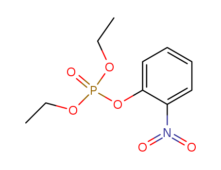 Phosphoric acid, diethyl 2-nitrophenyl ester