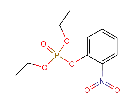 Molecular Structure of 4532-02-9 (diethyl 2-nitrophenyl phosphate)