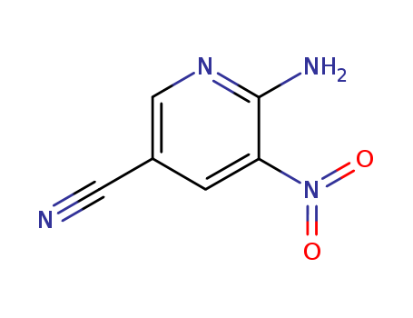 2-Amino-5-cyano-3-nitropyridine