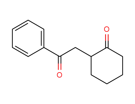 2-(2-Oxo-2-phenylethyl)cyclohexanone