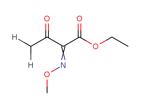 Ethyl (2Z)-2-methoxyimino-3-oxo-butanoate cas no. 60846-14-2 98%