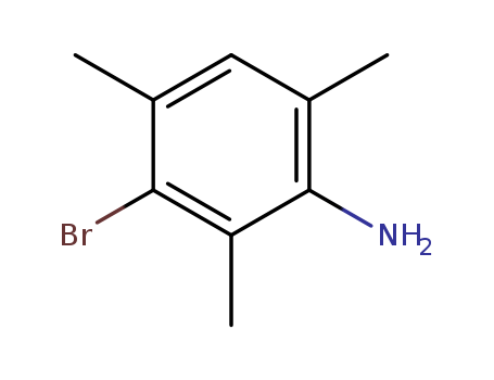 Benzenamine,3-bromo-2,4,6-trimethyl-