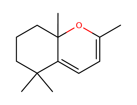 5H-1-Benzopyran,6,7,8,8a-tetrahydro-2,5,5,8a-tetramethyl-