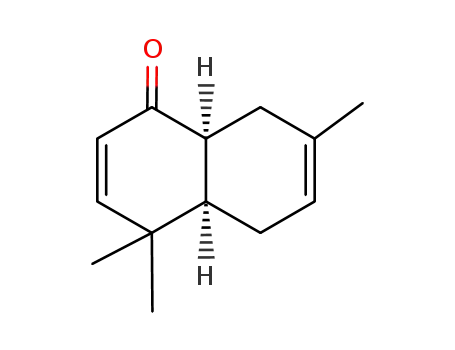 1(4H)-Naphthalenone, 4a,5,8,8a-tetrahydro-4,4,7-trimethyl-, cis-