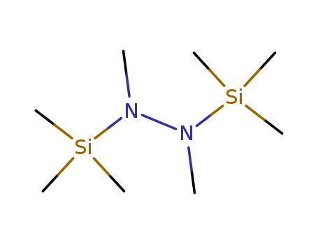 Hydrazine, 1,2-dimethyl-1,2-bis(trimethylsilyl)-