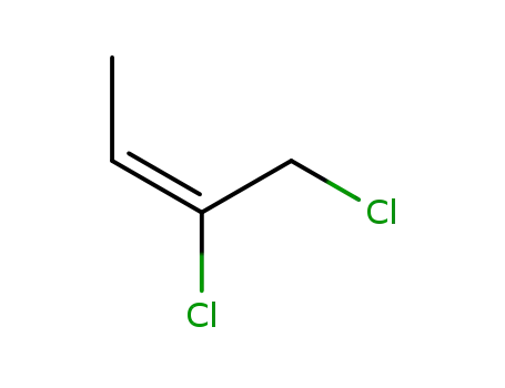 Molecular Structure of 15224-29-0 ((E)-1,2-Dichloro-2-butene)