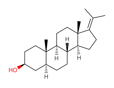 Molecular Structure of 73583-02-5 (3β-hydroxy-10.13-dimethyl-17-isopropylidene-5α-gonane)