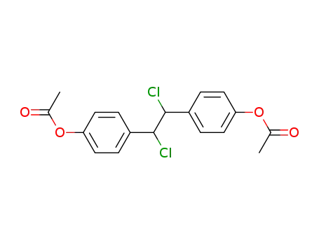 4,4'-diacetoxy-α,α'-dichloro-bibenzyl