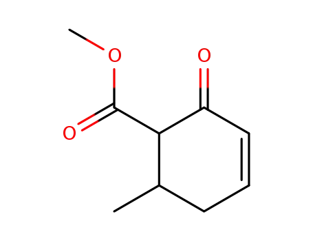 3-Cyclohexene-1-carboxylic acid, 6-methyl-2-oxo-, methyl ester