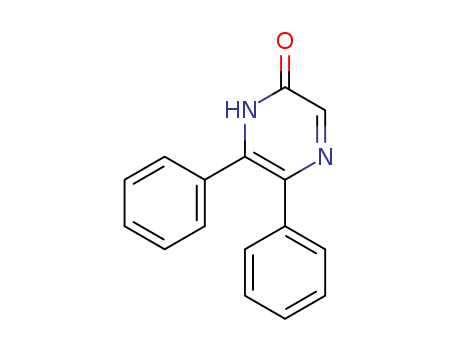 2(1H)-Pyrazinone, 5,6-diphenyl-