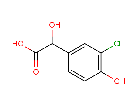 3-CHLORO-4-HYDROXYMANDELIC ACID
